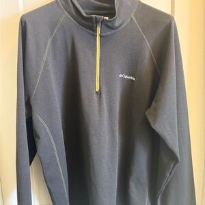 Columbia Black Sportswear Top